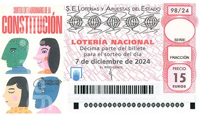 sorteo dia de la constitucion 2024